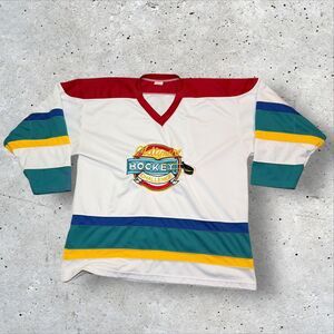 Vintage Oldtimers Hockey Challenge Jersey XL Made in Canada Maas Sportswear